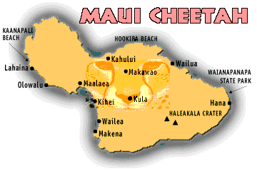 Map of Maui